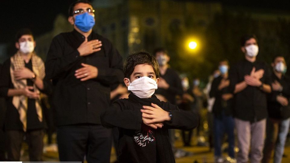 شب سوم محرم در هیئت میثاق با شهدا