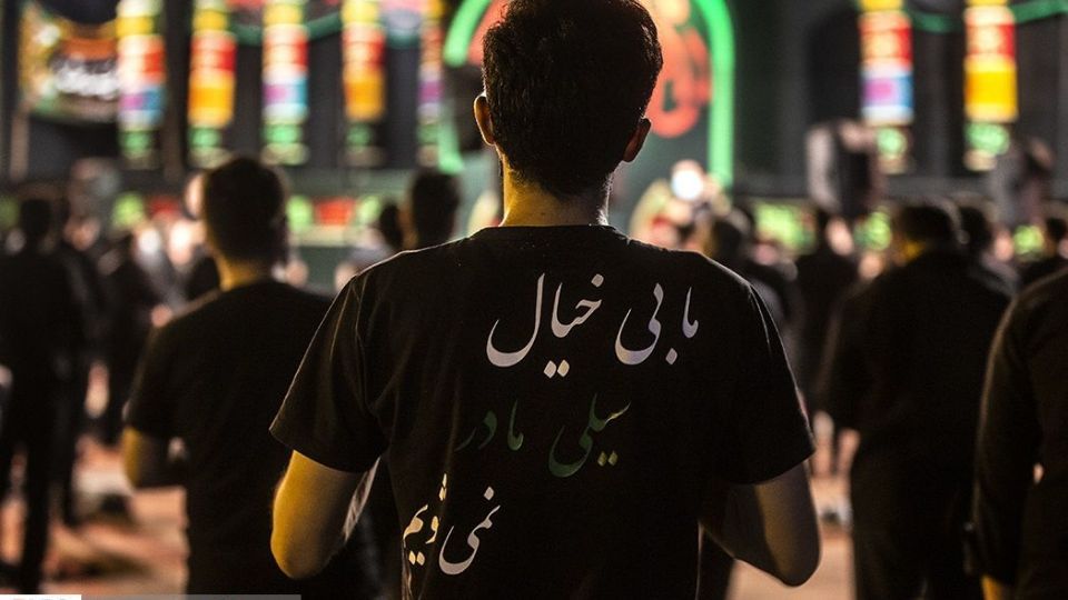 شب سوم محرم در هیئت میثاق با شهدا