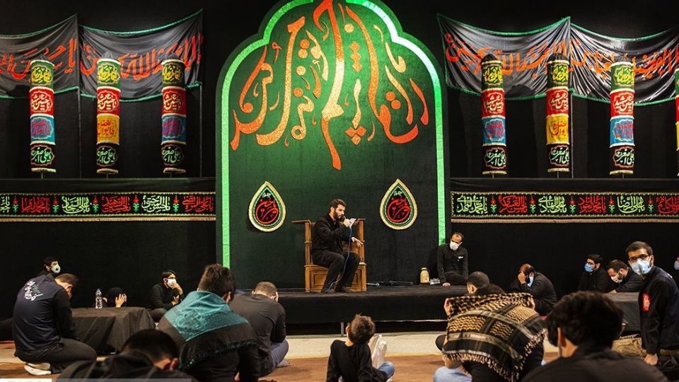 شب سوم محرم در هیئت میثاق با شهدا