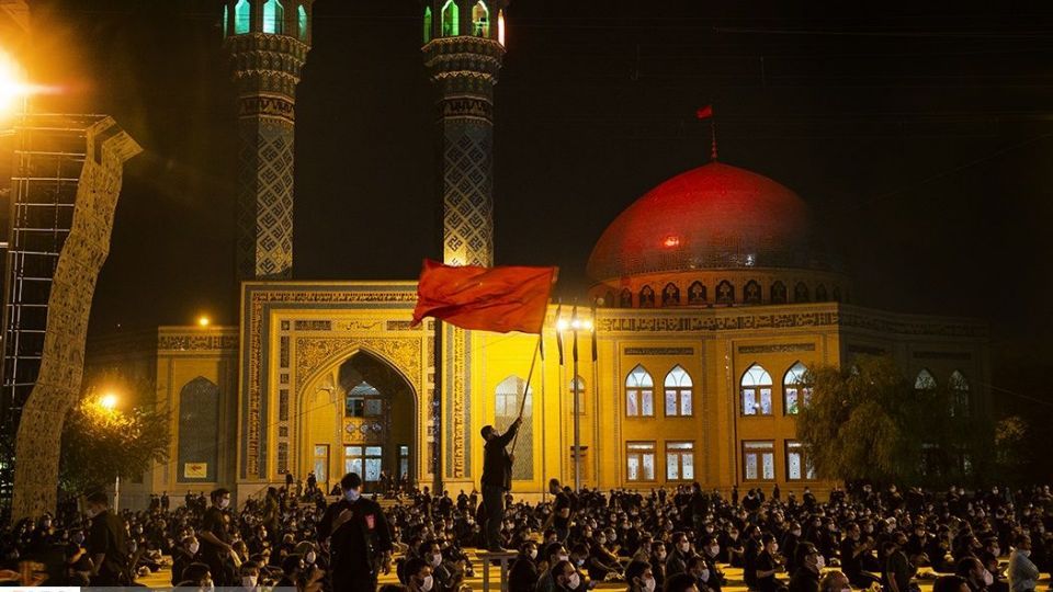 شب سوم محرم در هیئت میثاق با شهدا