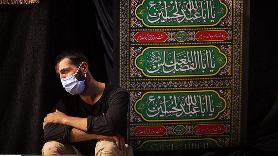 شب سوم محرم در هیئت میثاق با شهدا