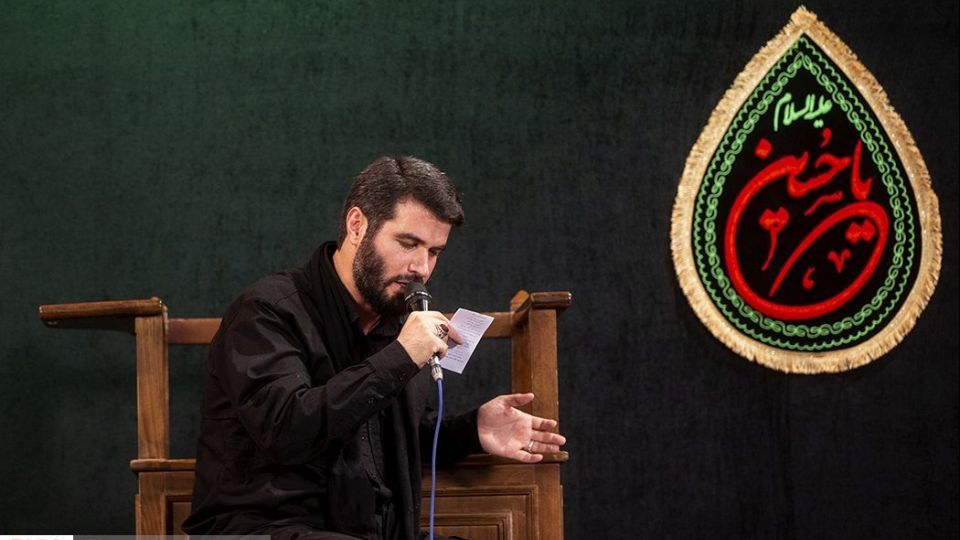 شب سوم محرم در هیئت میثاق با شهدا