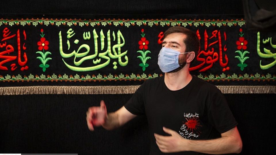 شب سوم محرم در هیئت میثاق با شهدا