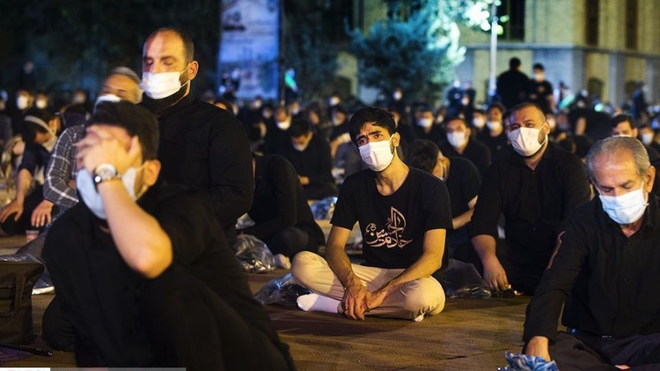 شب سوم محرم در هیئت میثاق با شهدا