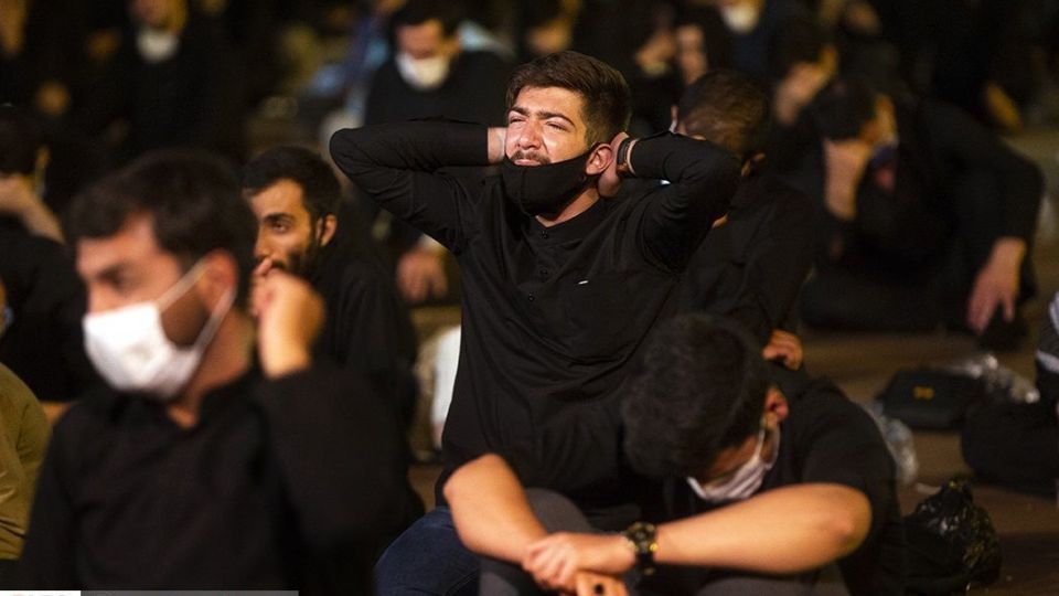 شب سوم محرم در هیئت میثاق با شهدا