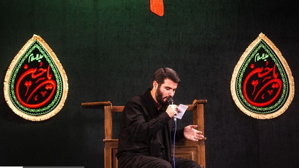 شب سوم محرم در هیئت میثاق با شهدا