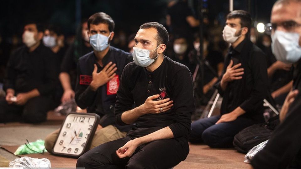 شب سوم محرم در هیئت میثاق با شهدا