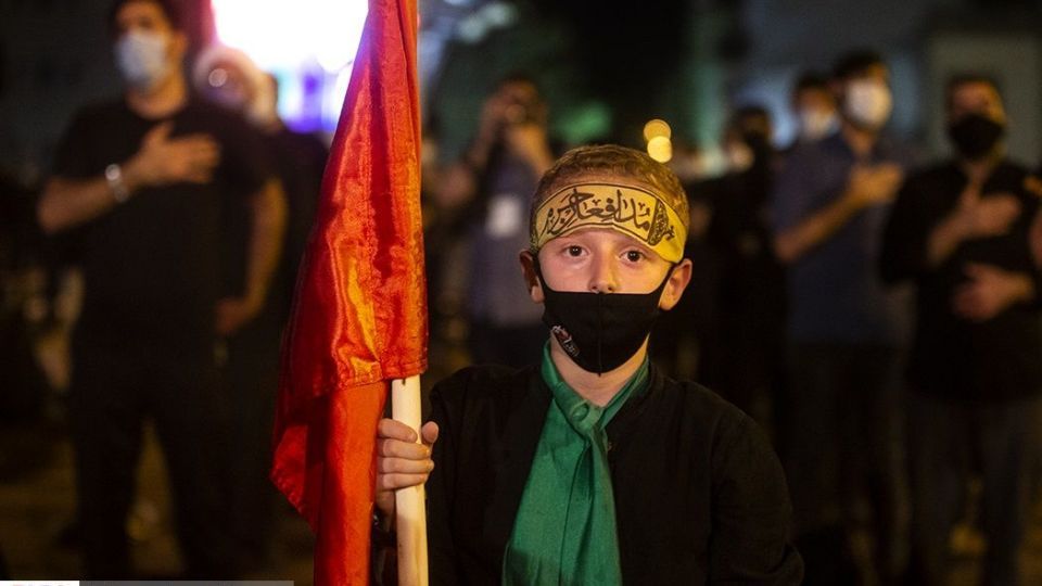 شب سوم محرم در هیئت میثاق با شهدا