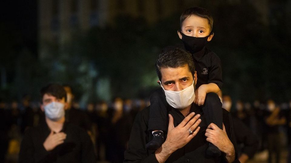 شب سوم محرم در هیئت میثاق با شهدا