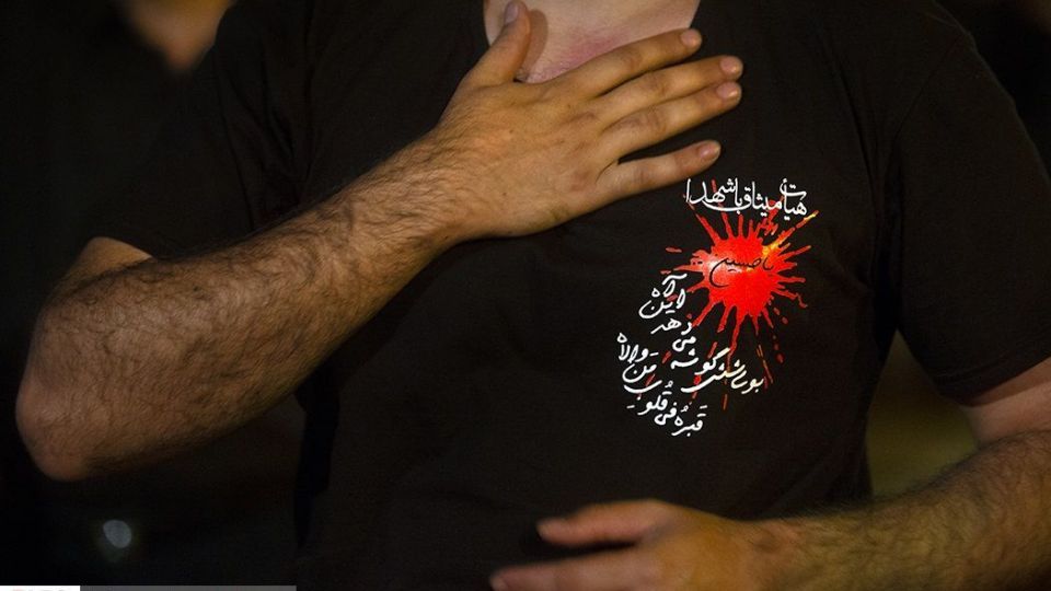 شب سوم محرم در هیئت میثاق با شهدا