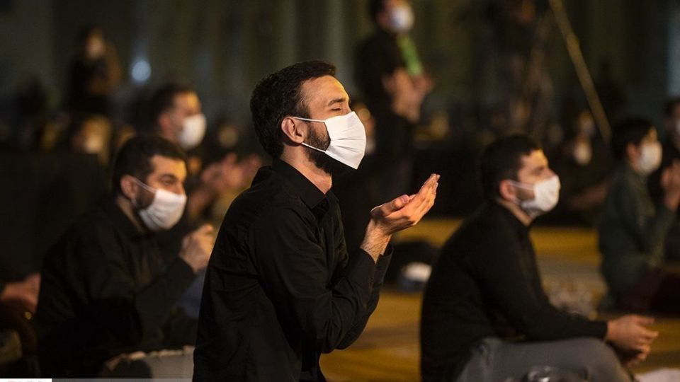 شب سوم محرم در هیئت میثاق با شهدا