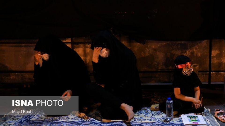 عزاداری محرم در تهران