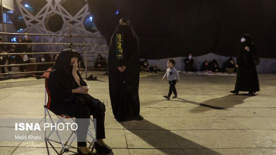 عزاداری محرم در تهران