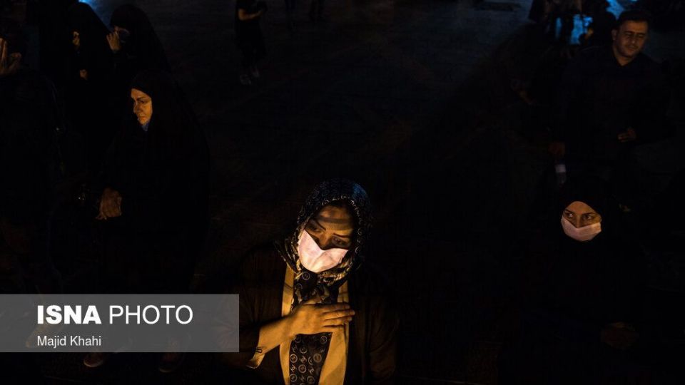 عزاداری محرم در تهران