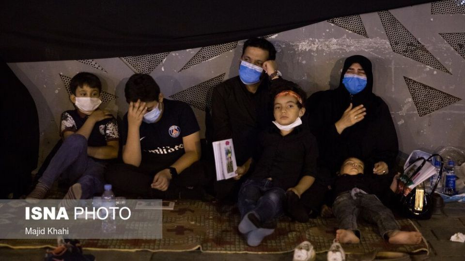 عزاداری محرم در تهران