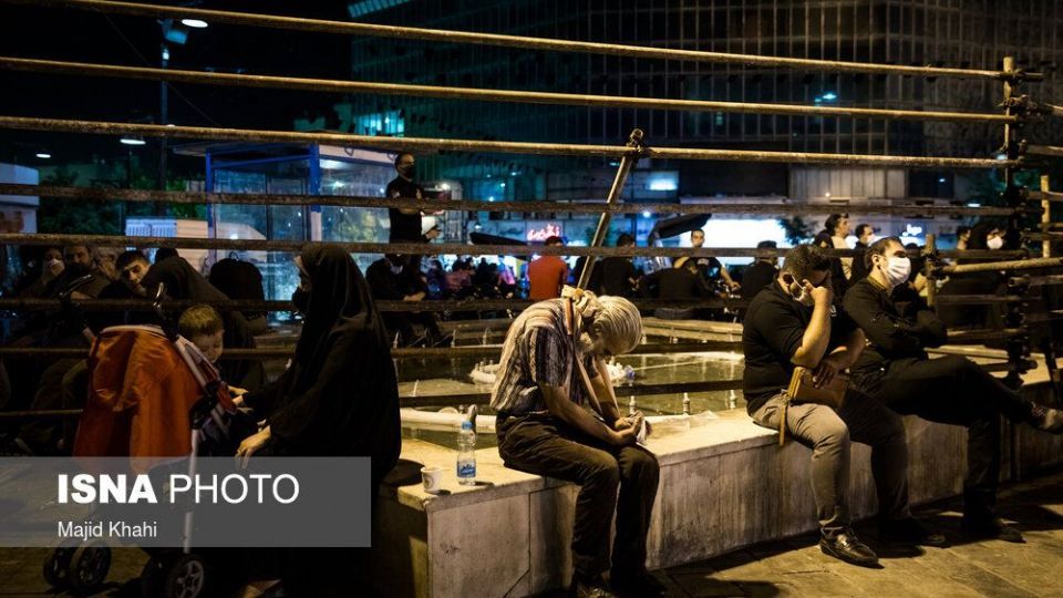 عزاداری محرم در تهران