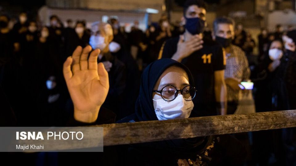 عزاداری محرم در تهران