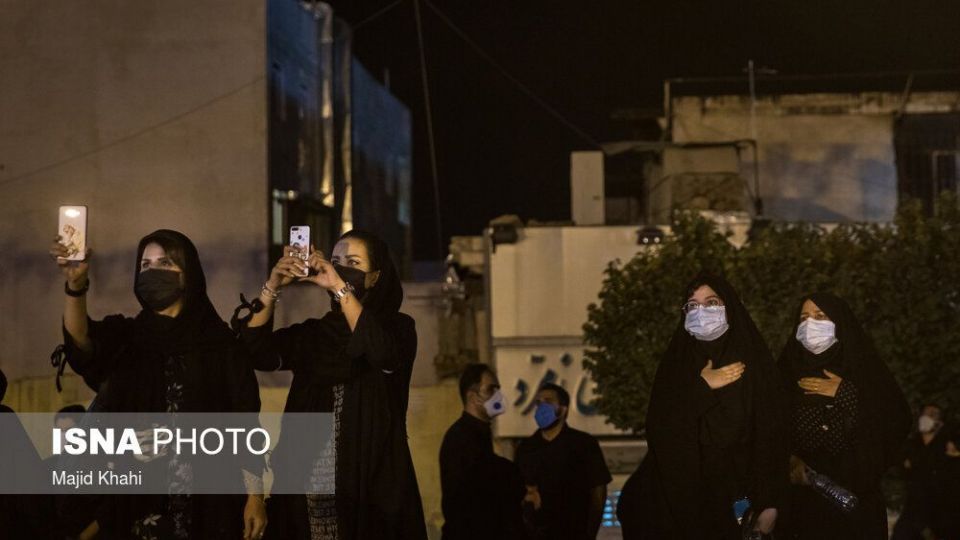 عزاداری محرم در تهران