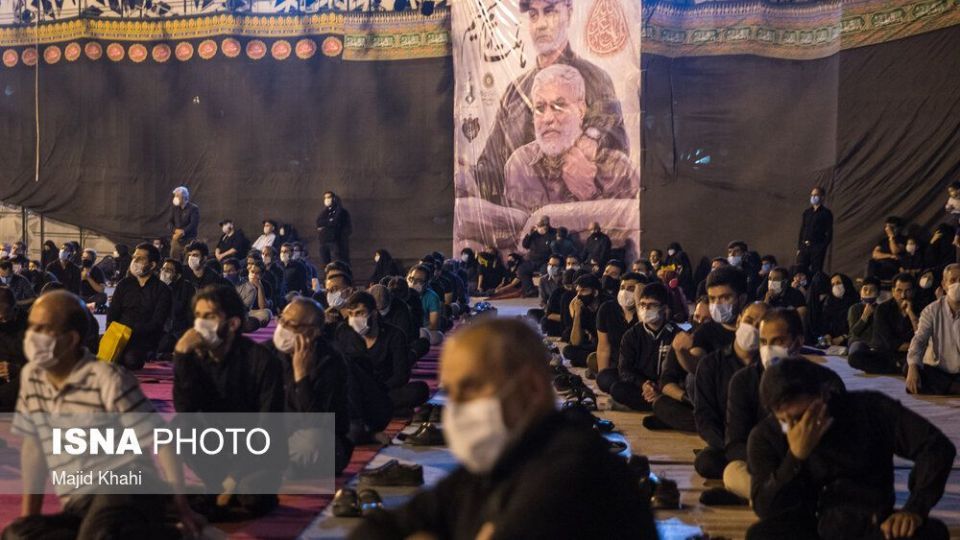 عزاداری محرم در تهران
