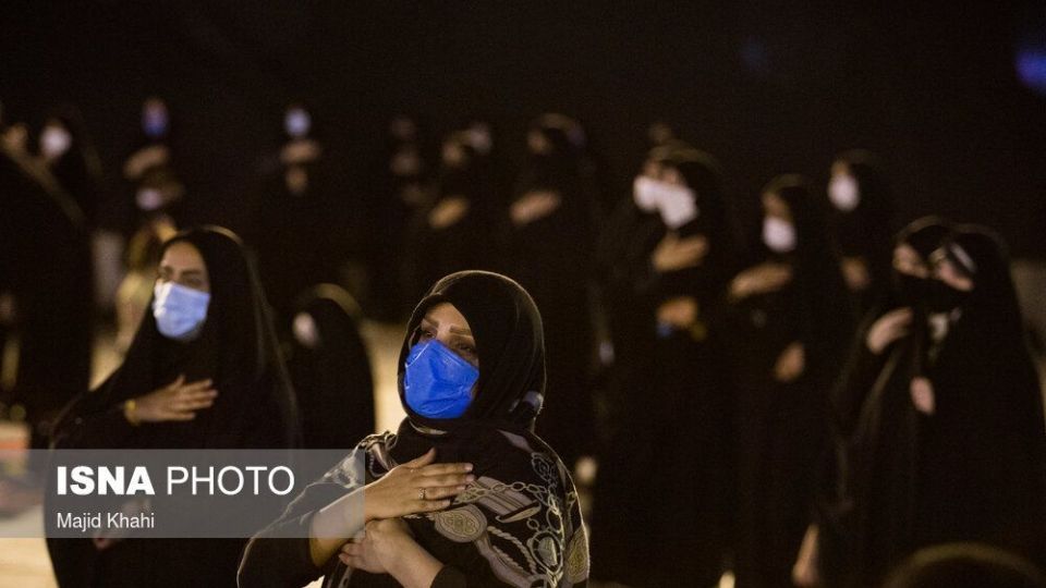 عزاداری محرم در تهران