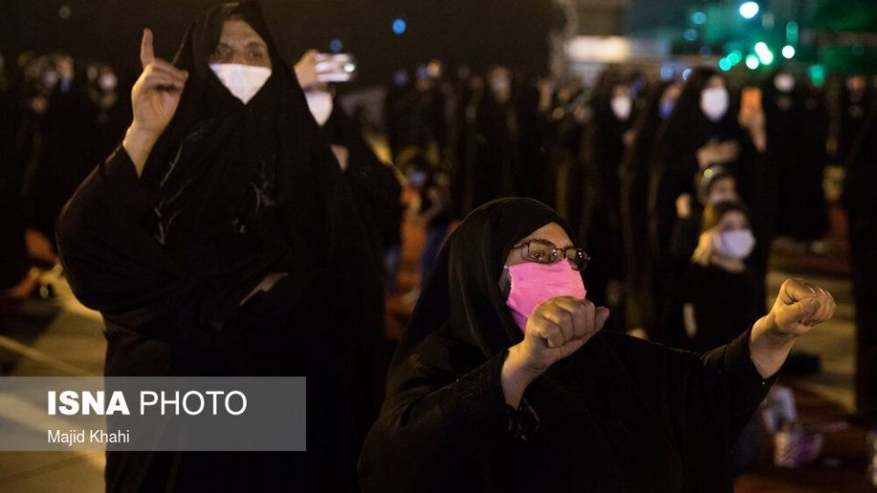 عزاداری محرم در تهران
