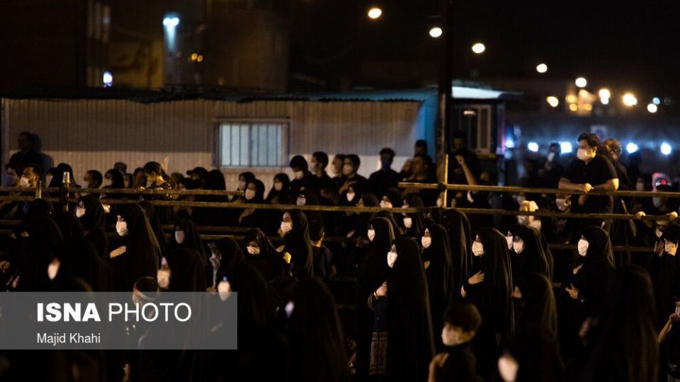 عزاداری محرم در تهران