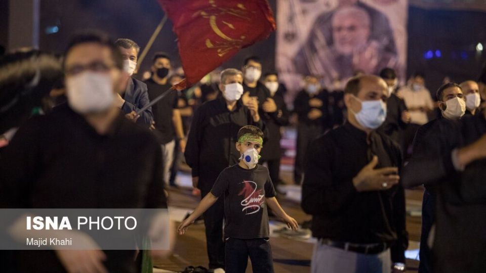 عزاداری محرم در تهران