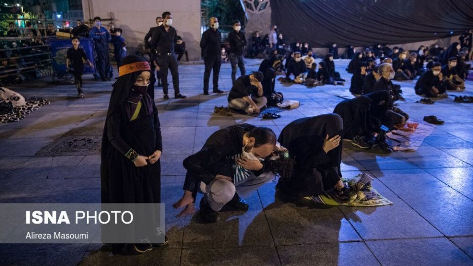 عزاداری محرم در تهران