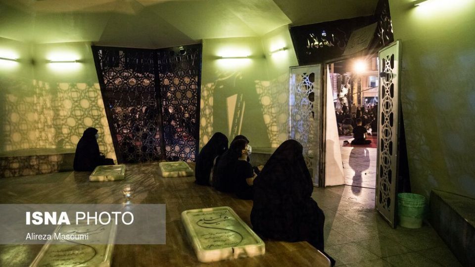 عزاداری محرم در تهران