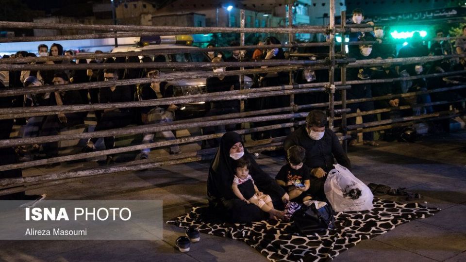 عزاداری محرم در تهران