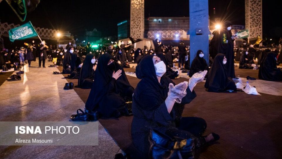 عزاداری محرم در تهران