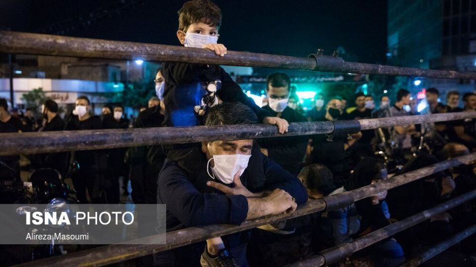 عزاداری محرم در تهران