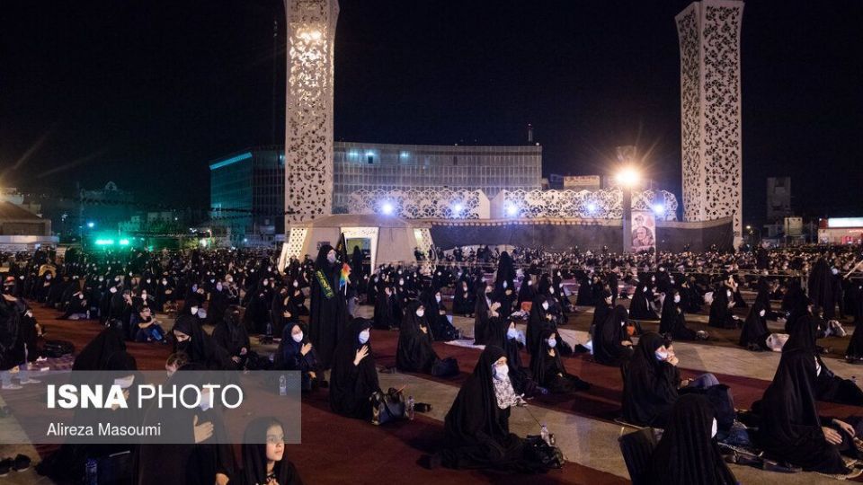 عزاداری محرم در تهران