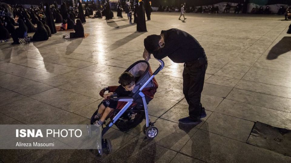 عزاداری محرم در تهران