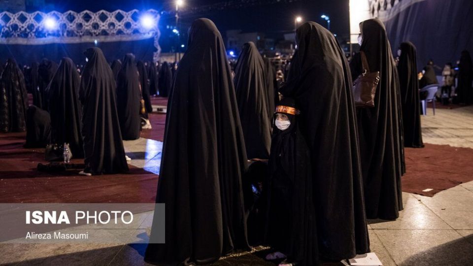 عزاداری محرم در تهران