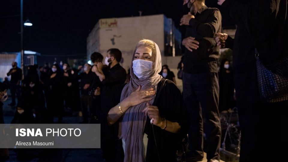 عزاداری محرم در تهران