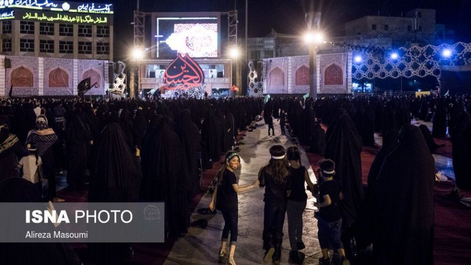 عزاداری محرم در تهران