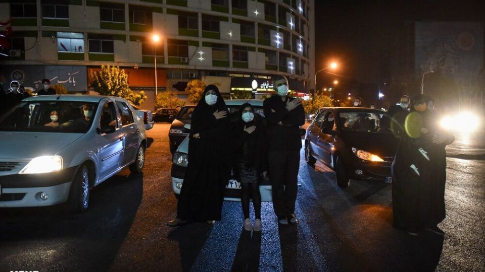 رونمایی از طرح جدید دیوارنگاره میدان ولیعصر (عج)