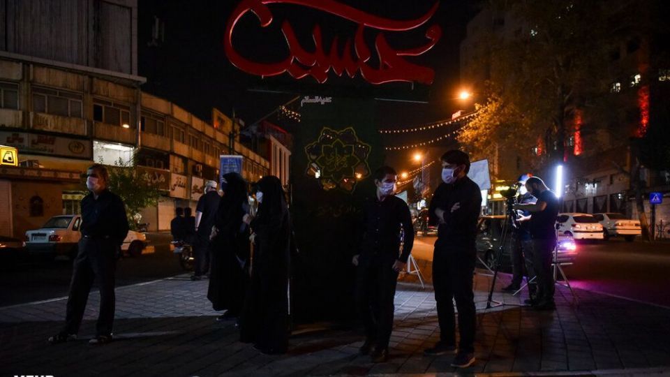 رونمایی از طرح جدید دیوارنگاره میدان ولیعصر (عج)