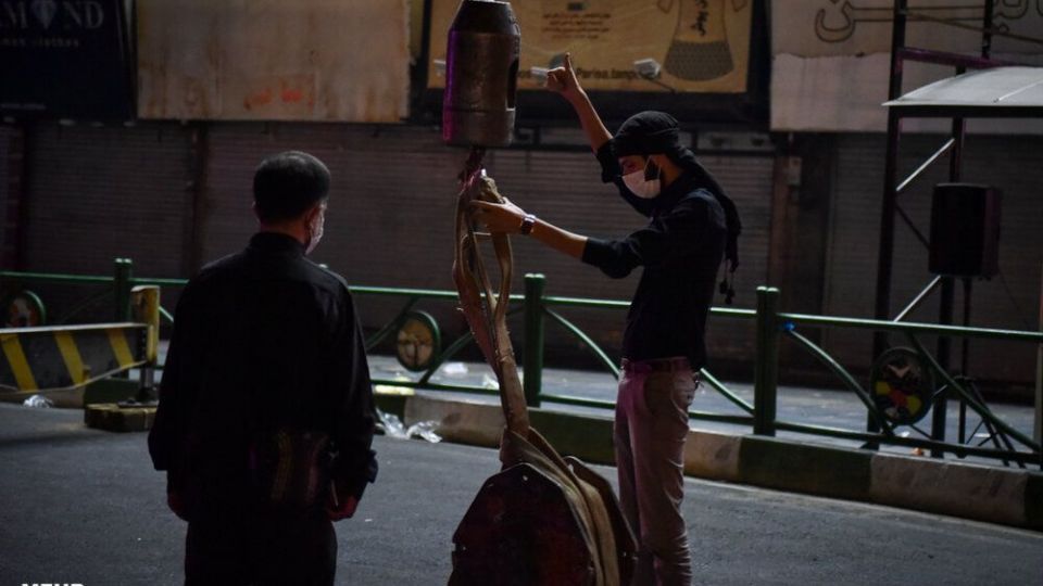 رونمایی از طرح جدید دیوارنگاره میدان ولیعصر (عج)