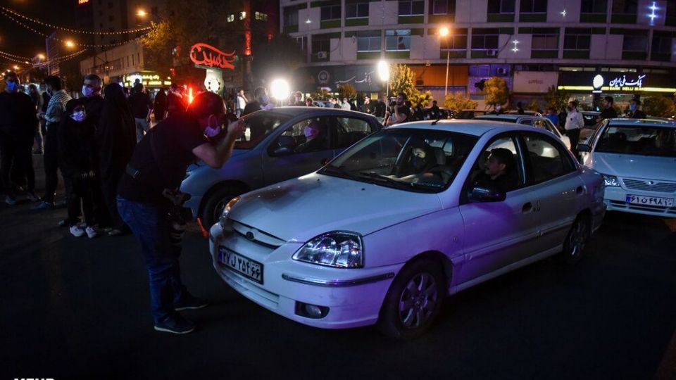 رونمایی از طرح جدید دیوارنگاره میدان ولیعصر (عج)