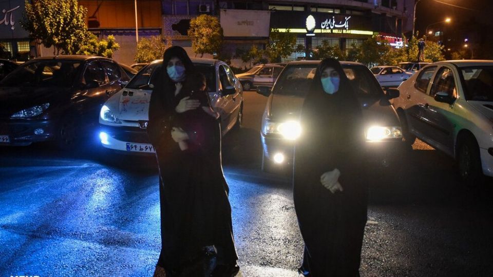 رونمایی از طرح جدید دیوارنگاره میدان ولیعصر (عج)