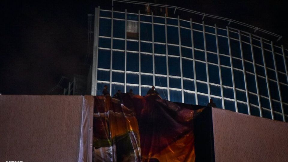 رونمایی از طرح جدید دیوارنگاره میدان ولیعصر (عج)