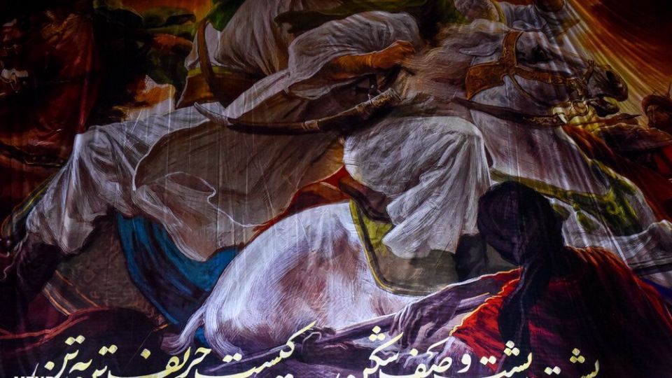 رونمایی از طرح جدید دیوارنگاره میدان ولیعصر (عج)