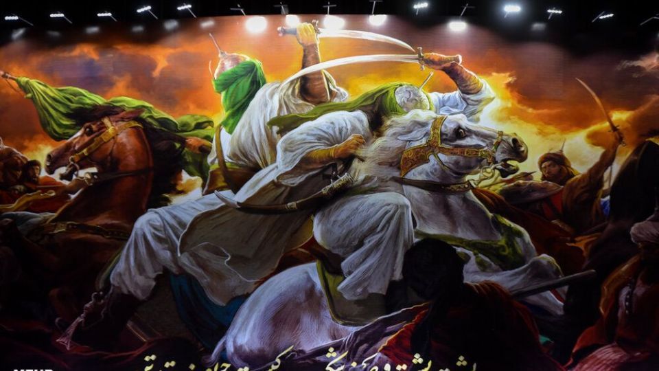 رونمایی از طرح جدید دیوارنگاره میدان ولیعصر (عج)