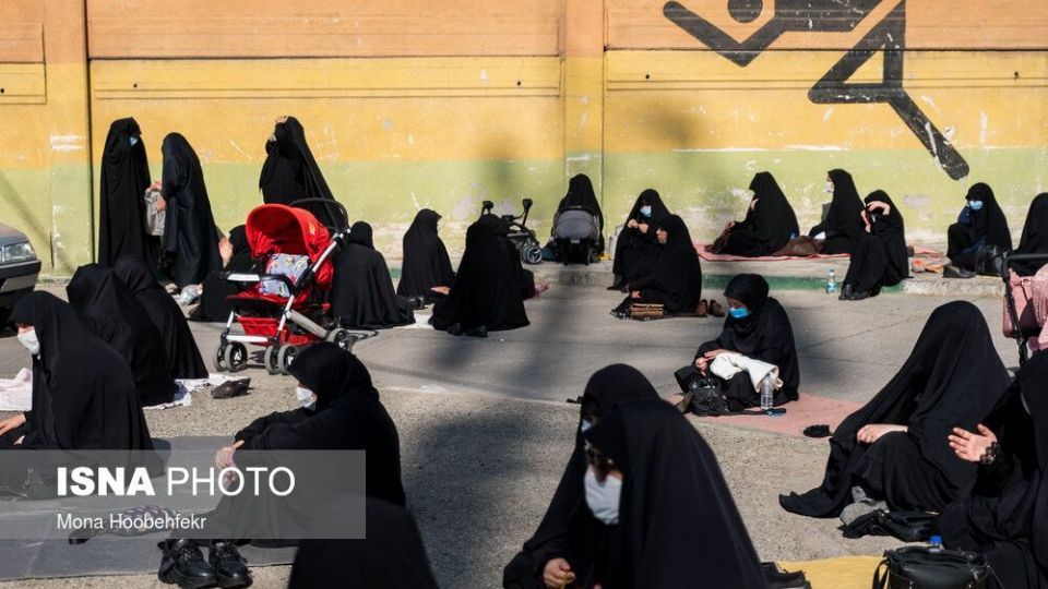 عاشورا؛ محرم ۹۹ تهران