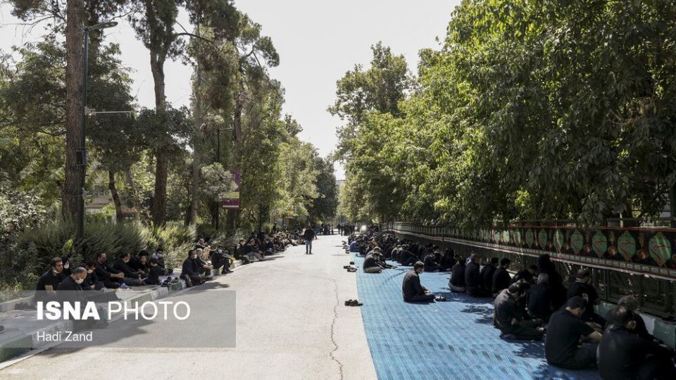 عاشورا؛ محرم ۹۹ تهران