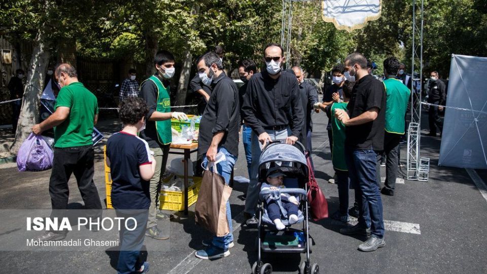 عاشورا؛ محرم ۹۹ تهران