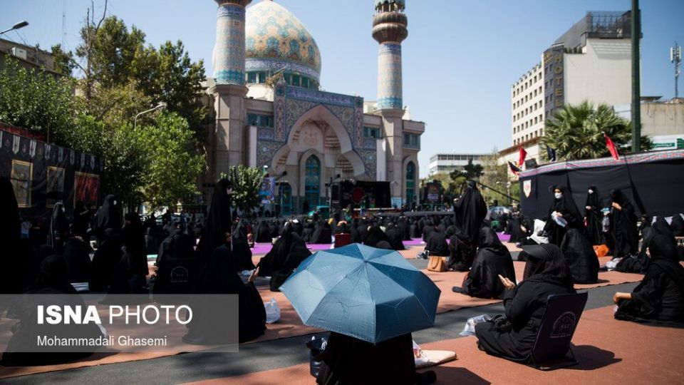 عاشورا؛ محرم ۹۹ تهران