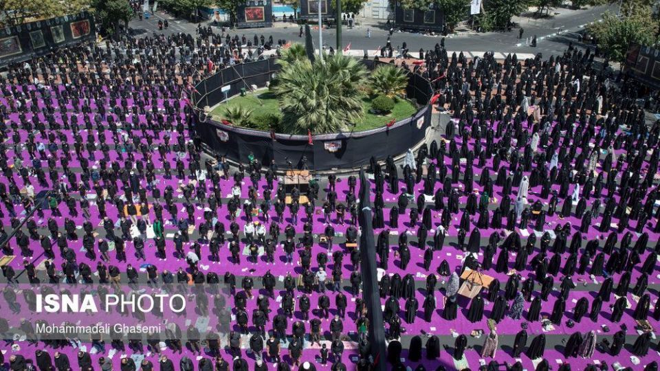 عاشورا؛ محرم ۹۹ تهران